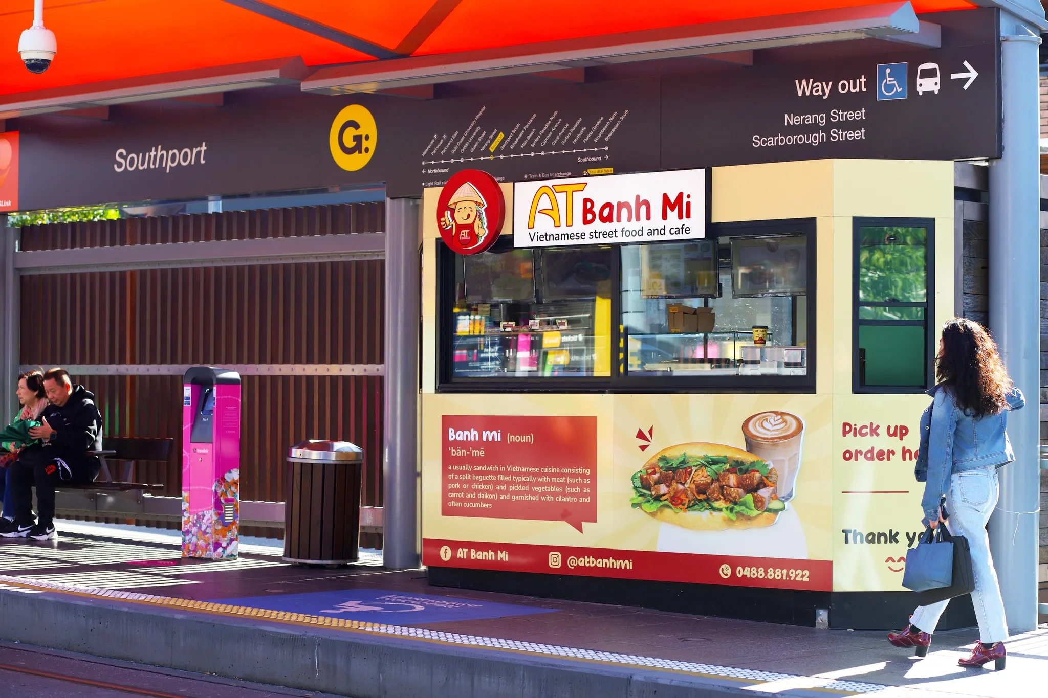 AT Banh Mi Store Front