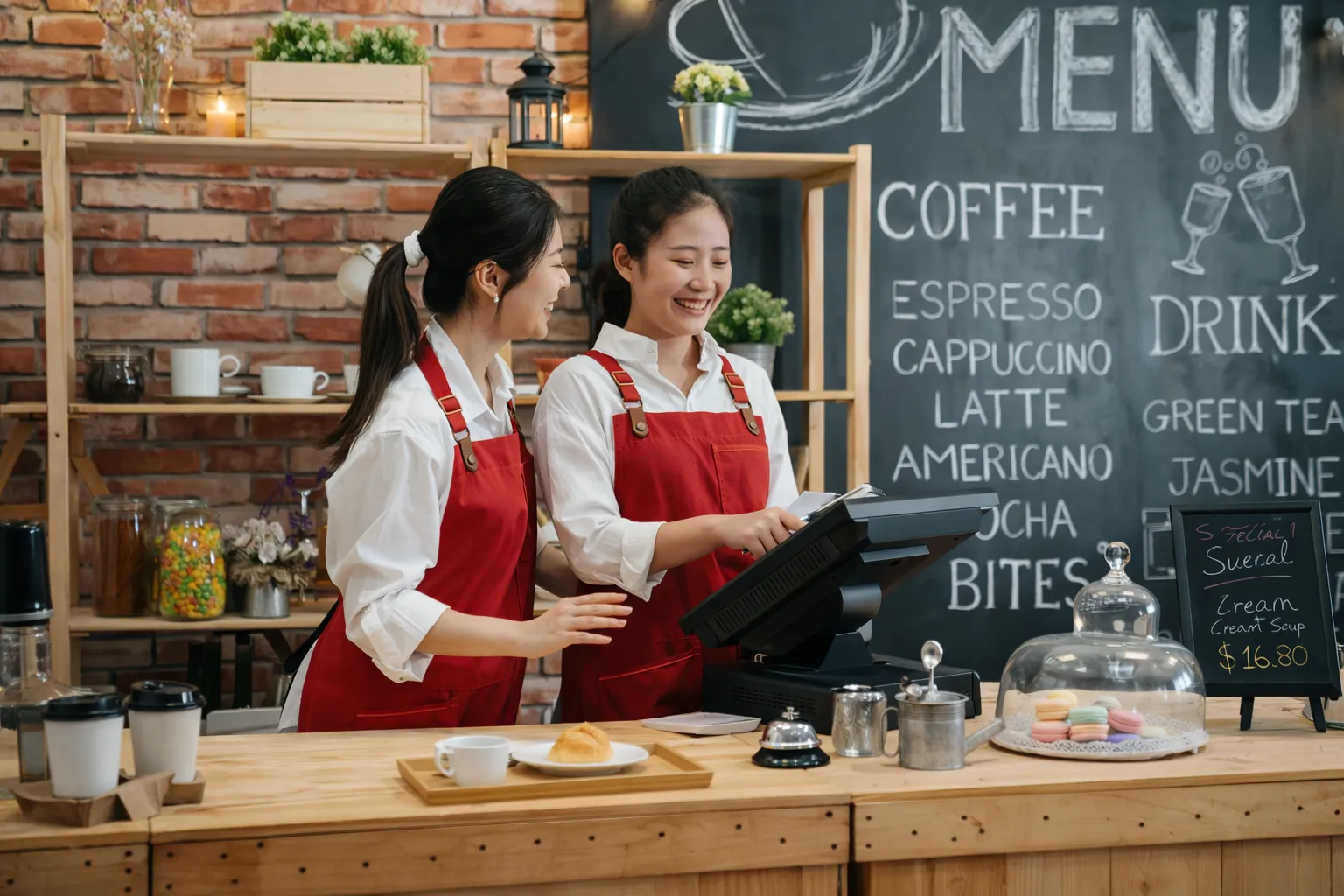 Coffee and Menu Board