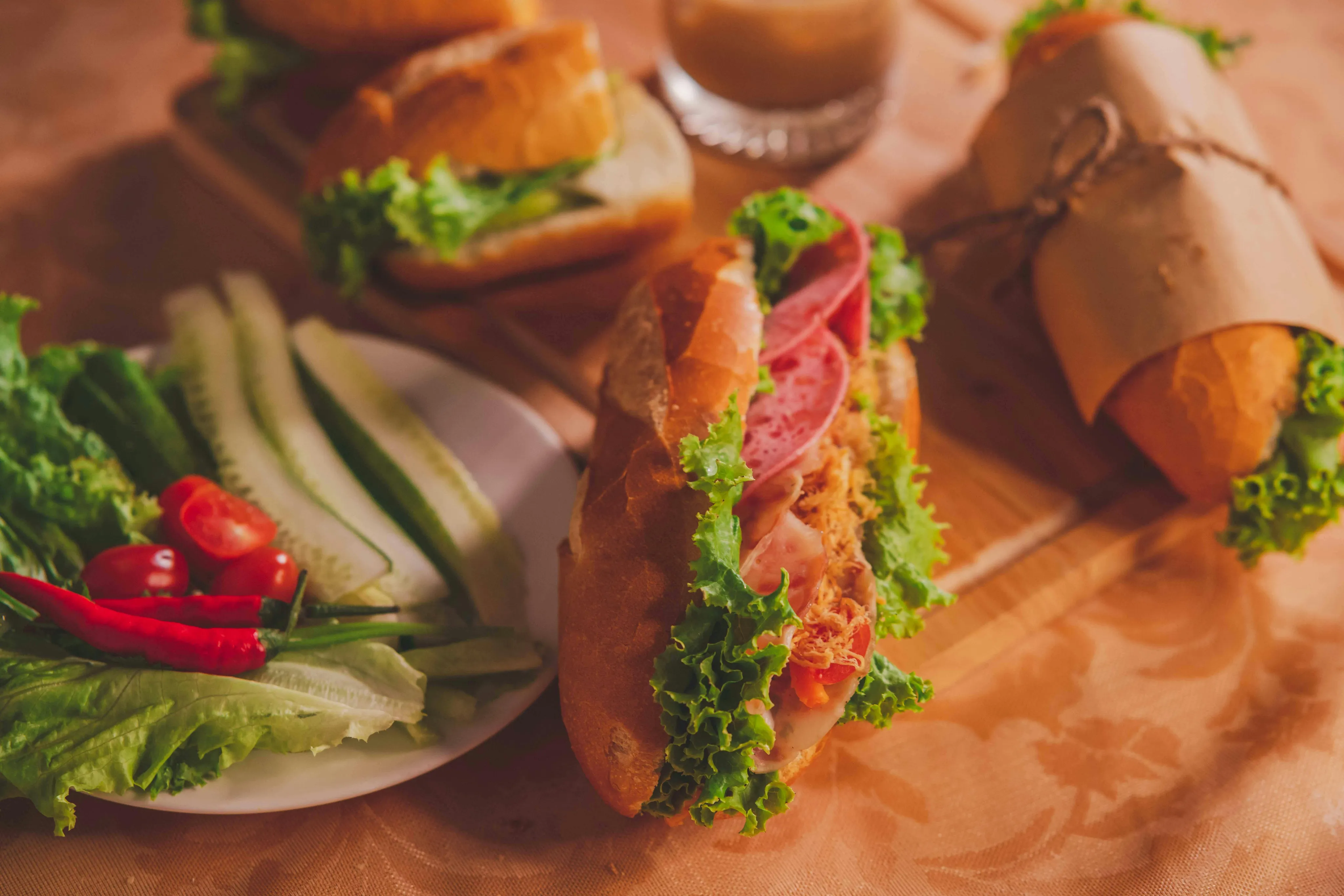 AT Banh Mi Background