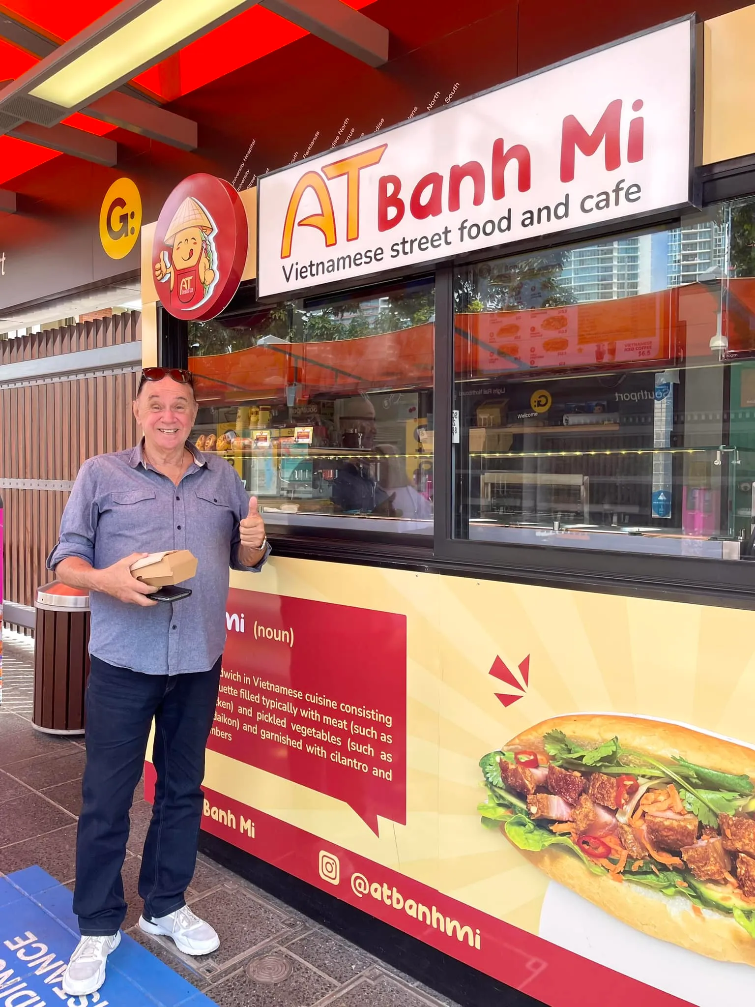 AT Banh Mi Background