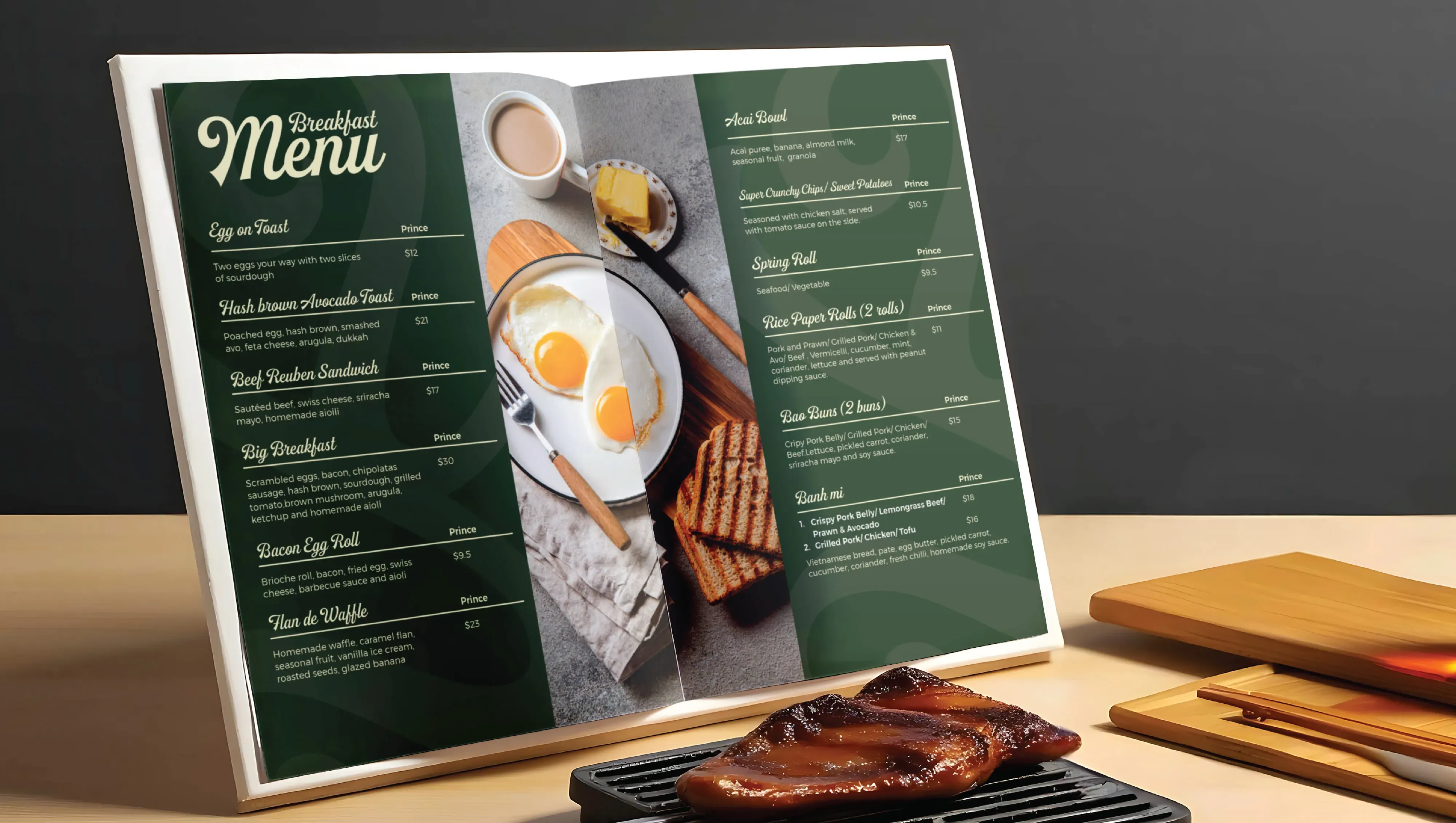 Menu Design