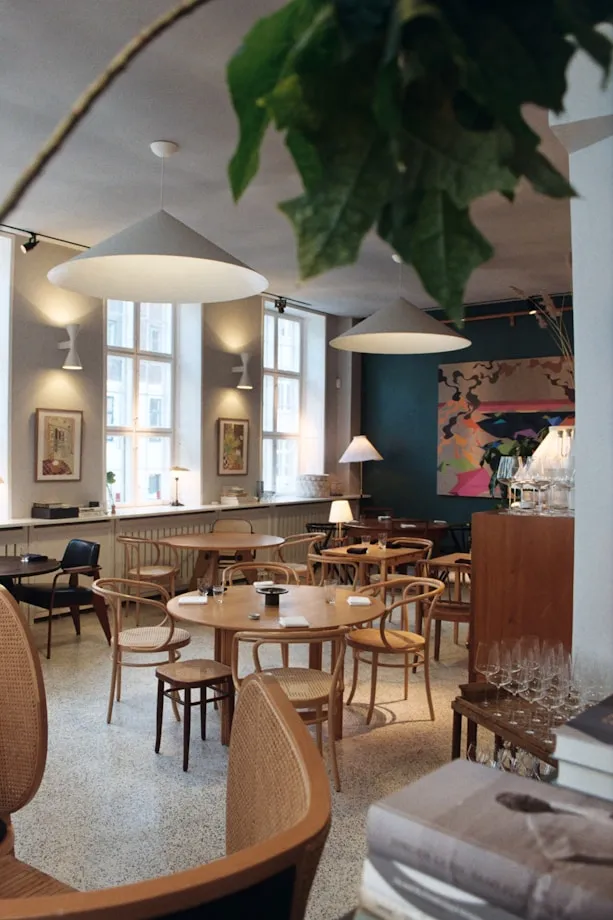 Verda Café Interior